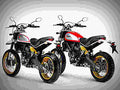 Ducati Scrambler Desert Sled 2017 1 motorbike A4 Photo Print