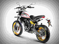 Ducati Scrambler Desert Sled 2017 2 motorbike A4 Photo Print