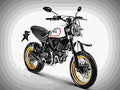 Ducati Scrambler Desert Sled 2017 3 motorbike A4 Photo Print