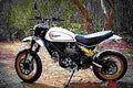 Ducati Scrambler Desert Sled 2018 2 motorbike A4 Photo Print