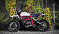 Ducati Scrambler Desert Sled 2019 1 motorbike A4 Photo Print