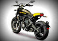 Ducati Scrambler Full Throttle 2017 2 motorbike A4 Photo Print