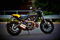 Ducati Scrambler Full Throttle 2017 3 motorbike A4 Photo Print
