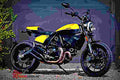 Ducati Scrambler Full Throttle 2019 1 motorbike A4 Photo Print