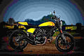 Ducati Scrambler Full Throttle 2019 3 motorbike A4 Photo Print