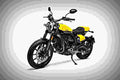 Ducati Scrambler Full Throttle 2019 4 motorbike A4 Photo Print