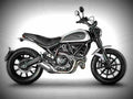 Ducati Scrambler Icon 2018 2 motorbike A4 Photo Print