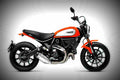 Ducati Scrambler Icon 2019 1 motorbike A4 Photo Print