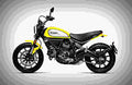 Ducati Scrambler Icon 2019 3 motorbike A4 Photo Print