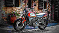 Ducati Scrambler Icon 2019 4 motorbike A4 Photo Print