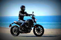 Ducati Scrambler Sixty2 2017 3 motorbike A4 Photo Print