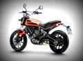 Ducati Scrambler Sixty2 2018 2 motorbike A4 Photo Print