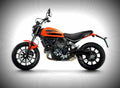 Ducati Scrambler Sixty2 2018 4 motorbike A4 Photo Print