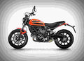 Ducati Scrambler Sixty2 2019 4 motorbike A4 Photo Print