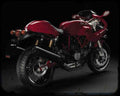 Ducati Sport 1000 S 07 1 Motorbike Vintage Aged A4 Photo Print