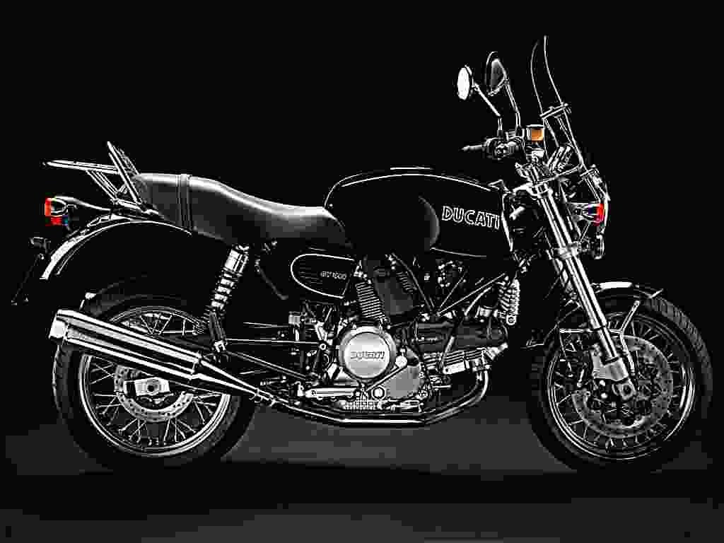 Ducati SportClassic GT 1000 2009 6 motorbike A4 Photo Print