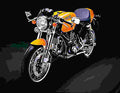 Ducati SportClassic GT1000 Touring 2009 2 motorbike A4 Photo Print