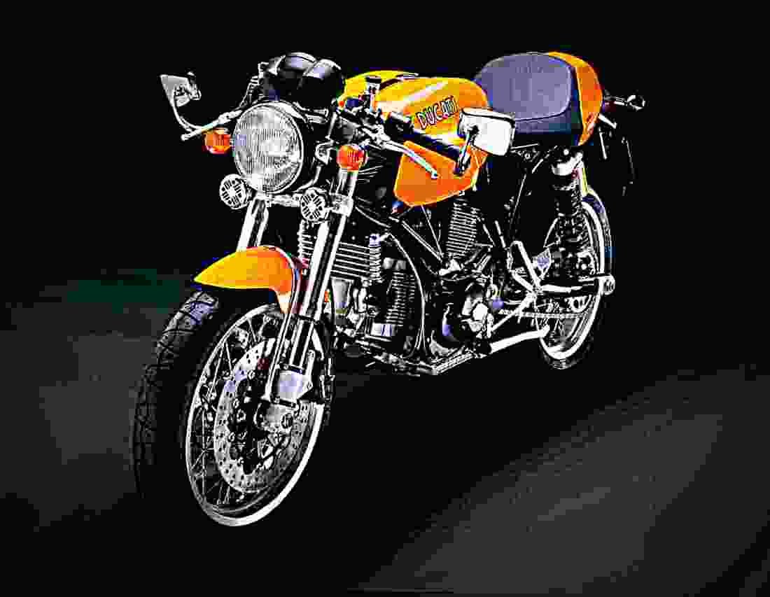 Ducati SportClassic GT1000 Touring 2009 2 motorbike A4 Photo Print