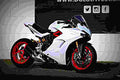 Ducati SuperSport 2018 2 motorbike A4 Photo Print