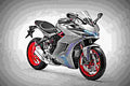Ducati SuperSport 2019 2 motorbike A4 Photo Print