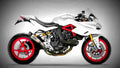 Ducati SuperSport S 2018 2 motorbike A4 Photo Print