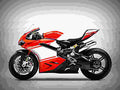 Ducati Superleggera 1299 2017 3 motorbike A4 Photo Print
