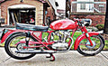 Ducati T175 motorbike A4 Photo Print