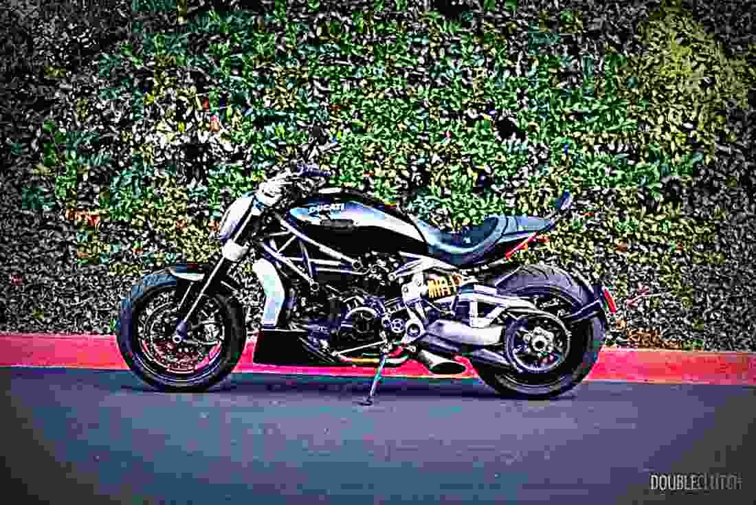 Ducati XDiavel 2017 4 motorbike A4 Photo Print