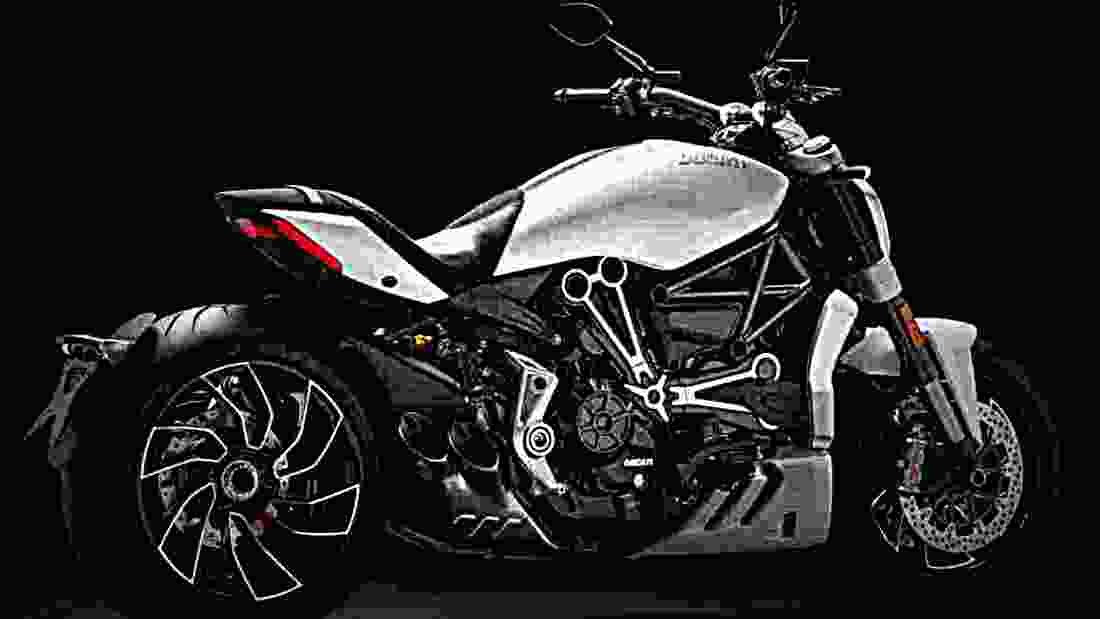Ducati XDiavel 2018 2 motorbike A4 Photo Print