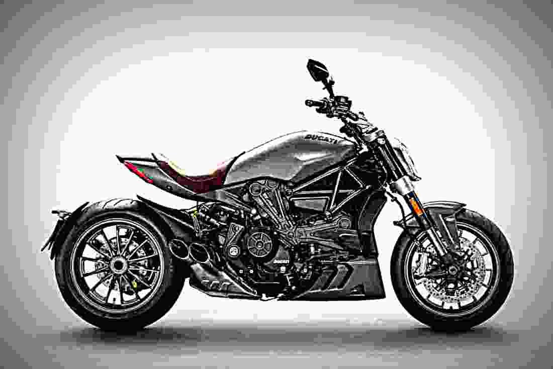 Ducati XDiavel 2019 2 motorbike A4 Photo Print