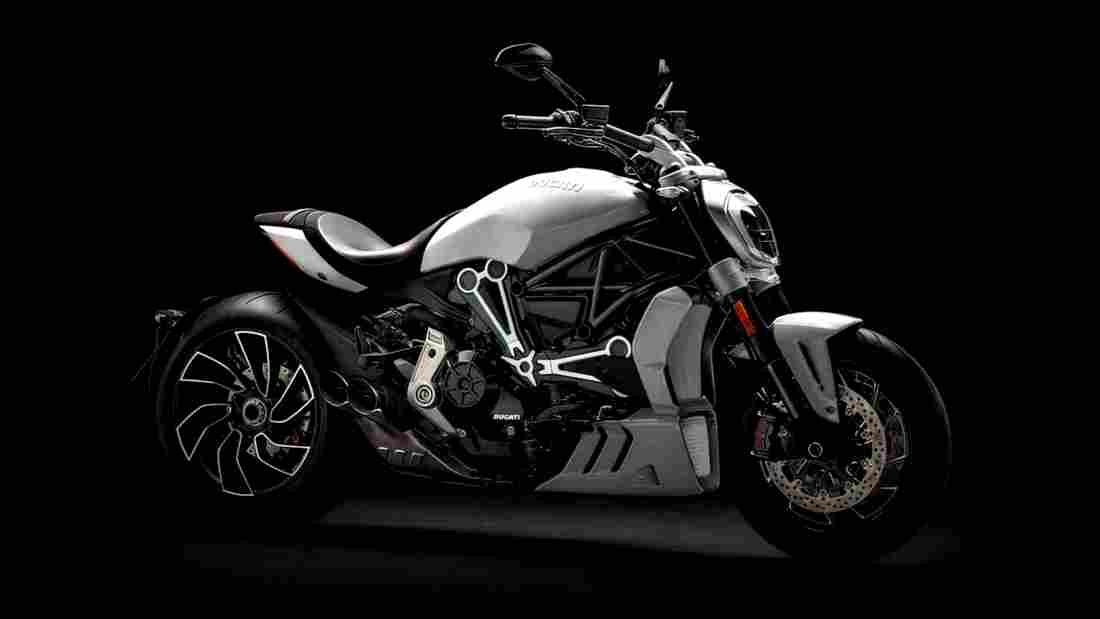 Ducati XDiavel 2019 4 motorbike A4 Photo Print