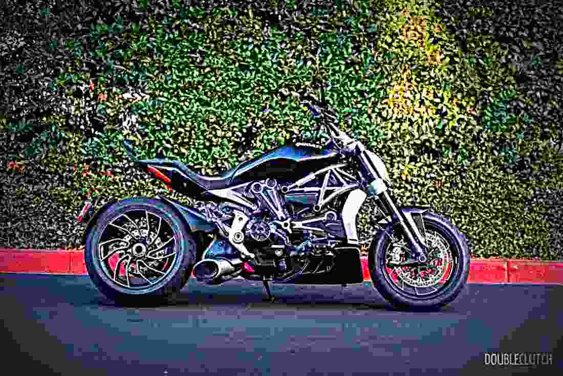 Ducati XDiavel S 2017 1 motorbike A4 Photo Print