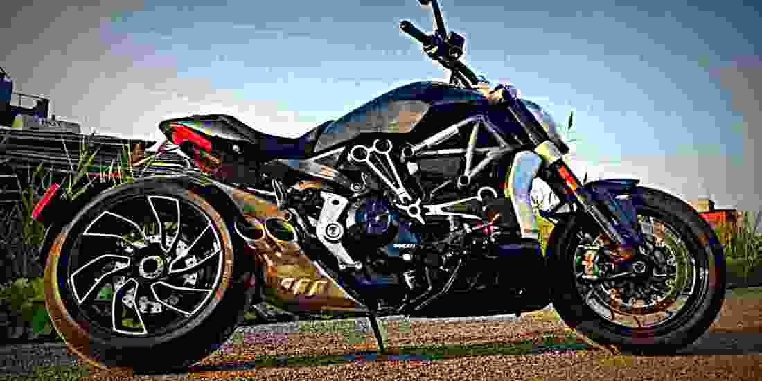 Ducati XDiavel S 2018 4 motorbike A4 Photo Print
