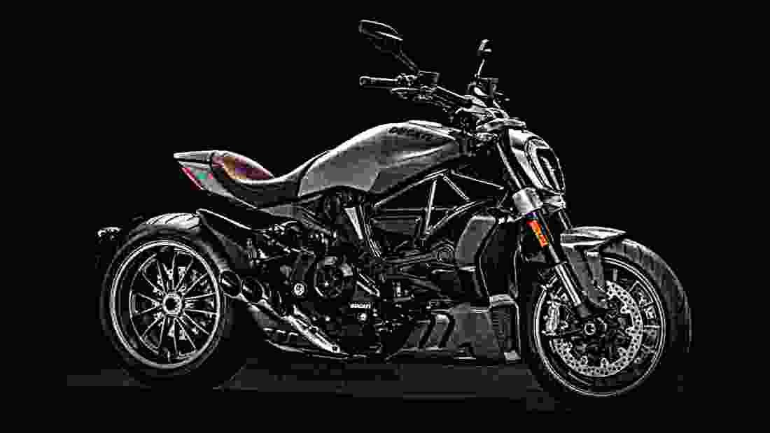 Ducati XDiavel S 2019 2 motorbike A4 Photo Print
