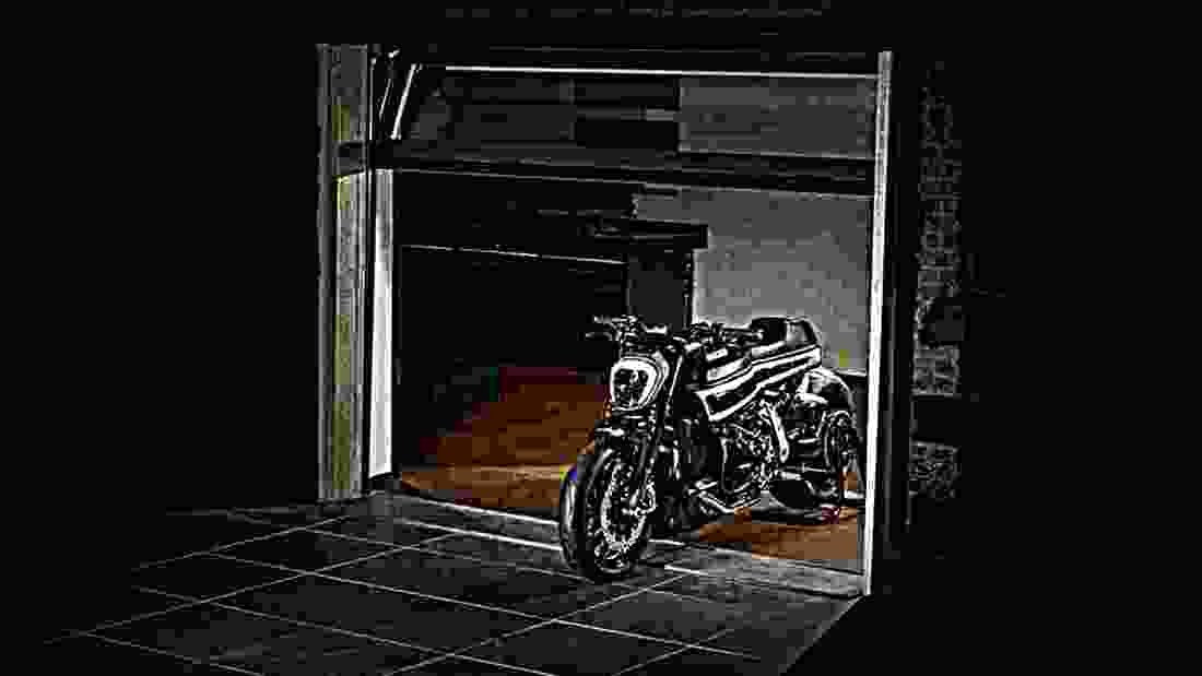 Ducati XDiavel Special Thiverval by Fred Krugger 2018 2 motorbike A4 Photo Print