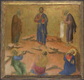 Duccio The Transfiguration A4 Photo Print