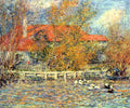 Duck Pond A4 Photo Print