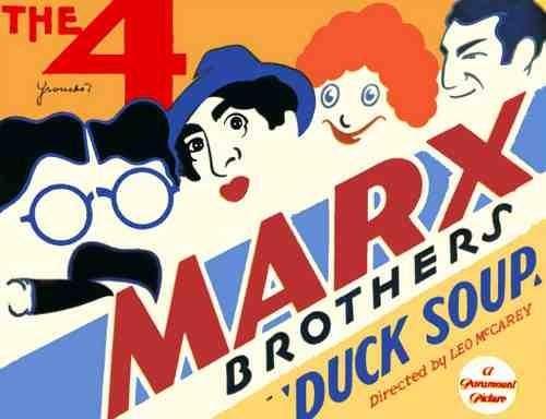  Duck Soup 05 film star poster A4 Photo Print