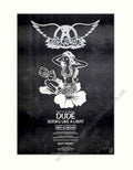 Dude Looks Lady Vintage Retro Advert Poster A4 Photo Print