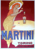 DudovichMartini Vintage Advert A4 Photo Print