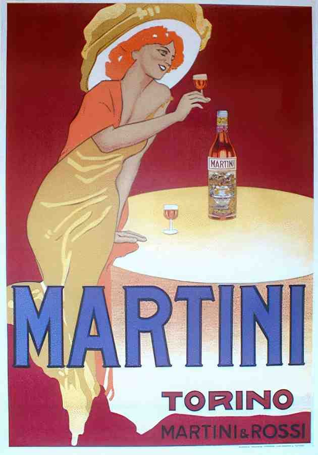 DudovichMartini Vintage Advert A4 Photo Print