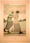 DudovichSkiers Advert A4 Photo Print