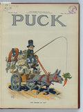 Due process of law 1912 PUCK A4 Photo Print