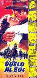  Duel In The Sun 04 film star poster A4 Photo Print