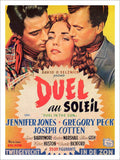 Duel In The Sun Vintage Retro Advert Poster A4 Photo Print