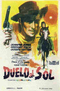 Duel in the Sun 08  film star poster A4 Photo Print