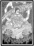 Dugald S Walker v 1 Page 010 Fairy Art Vintage Illustration A4 Photo Print
