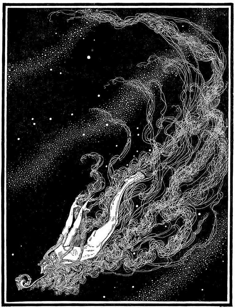 Dugald S Walker v 1 Page 017 Fairy Art Vintage Illustration A4 Photo Print