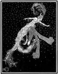 Dugald S Walker v 1 Page 018 Fairy Art Vintage Illustration A4 Photo Print