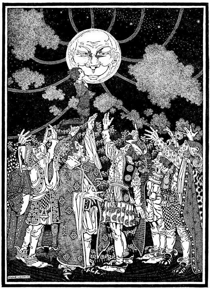 Dugald S Walker v 1 Page 021 Fairy Art Vintage Illustration A4 Photo Print